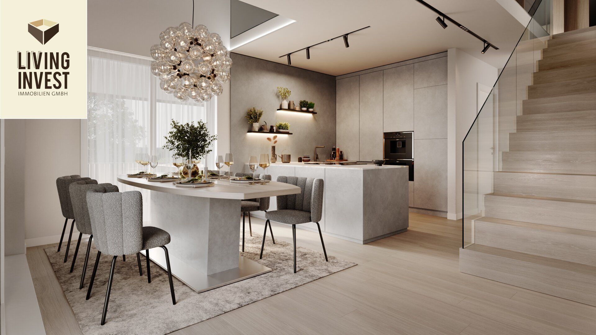 Pichling | Neubau-Penthouse-Maisonette - 4-Raum+ mit Pichlingersee-Flair! Haus B TOP 5