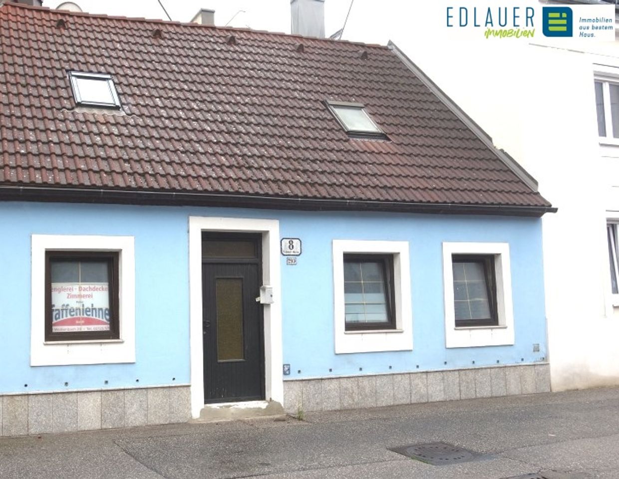 Innenstadthaus mit Potential!
