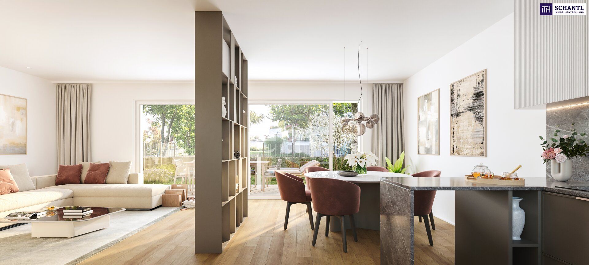 NUR NOCH EIN HAUS VERFÜGBAR! Donauinsel Deluxe: Exklusive Wohnträume mit Keller in der Voltelinistraße, 1210 Wien - moderne Technologie und Eigengrundprivileg! KURZ VOR FERTIGSTELLUNG!!!!