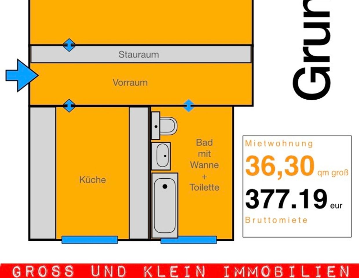 nicht alles perfekt - 377 EUR Bruttomiete total nette Gegend U4-Bahn-Nähe  provisionsfrei