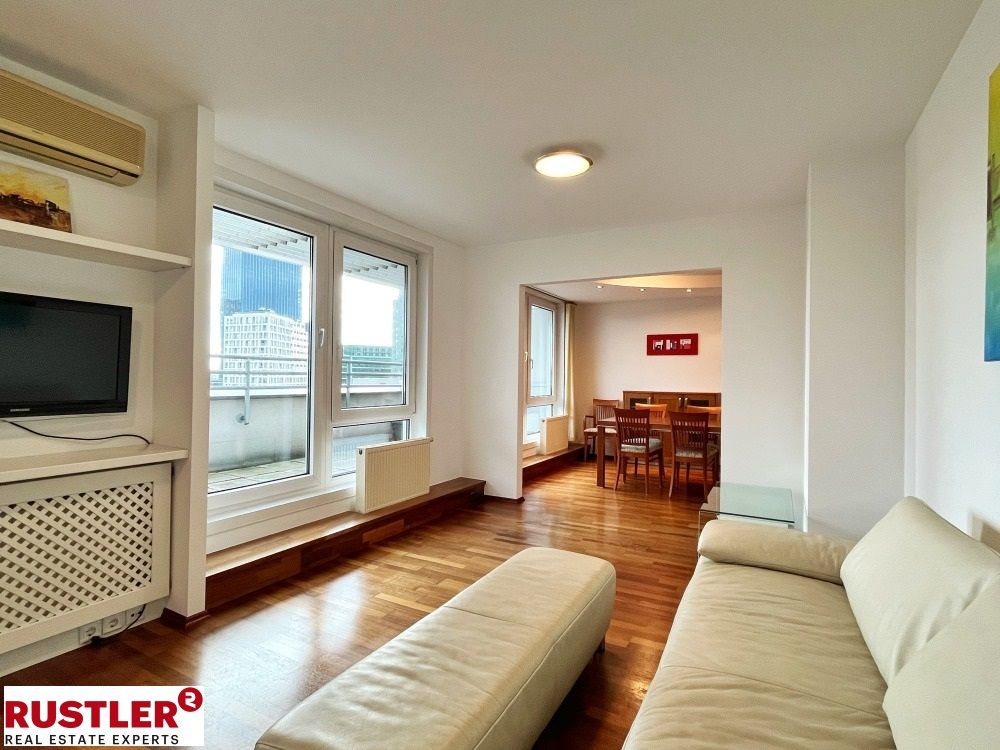 2 Zimmerwohnung im Mischek Towers direkt beim - Vienna International Centre