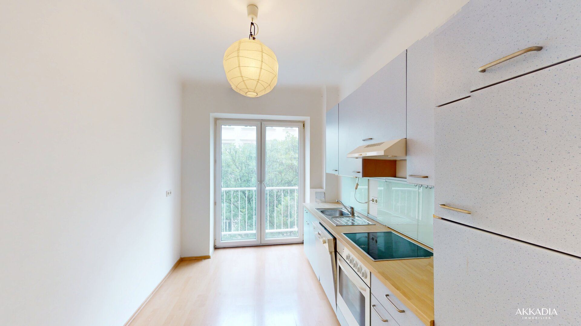 Helle 3-Zimmer-Wohnung nahe WU & Prater
