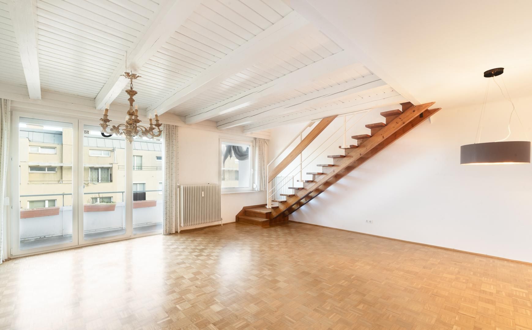 Dachgeschoßmaisonette mit zwei Sonnenterrassen