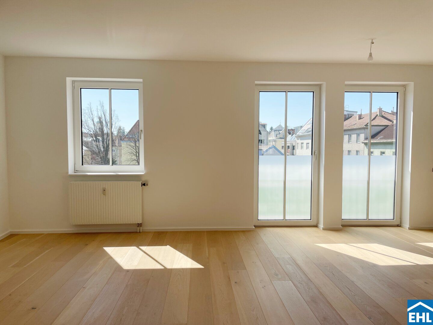 Urban Living mit Stil - Helle Wohnung mitten im Geschehen des 19. Bezirks
