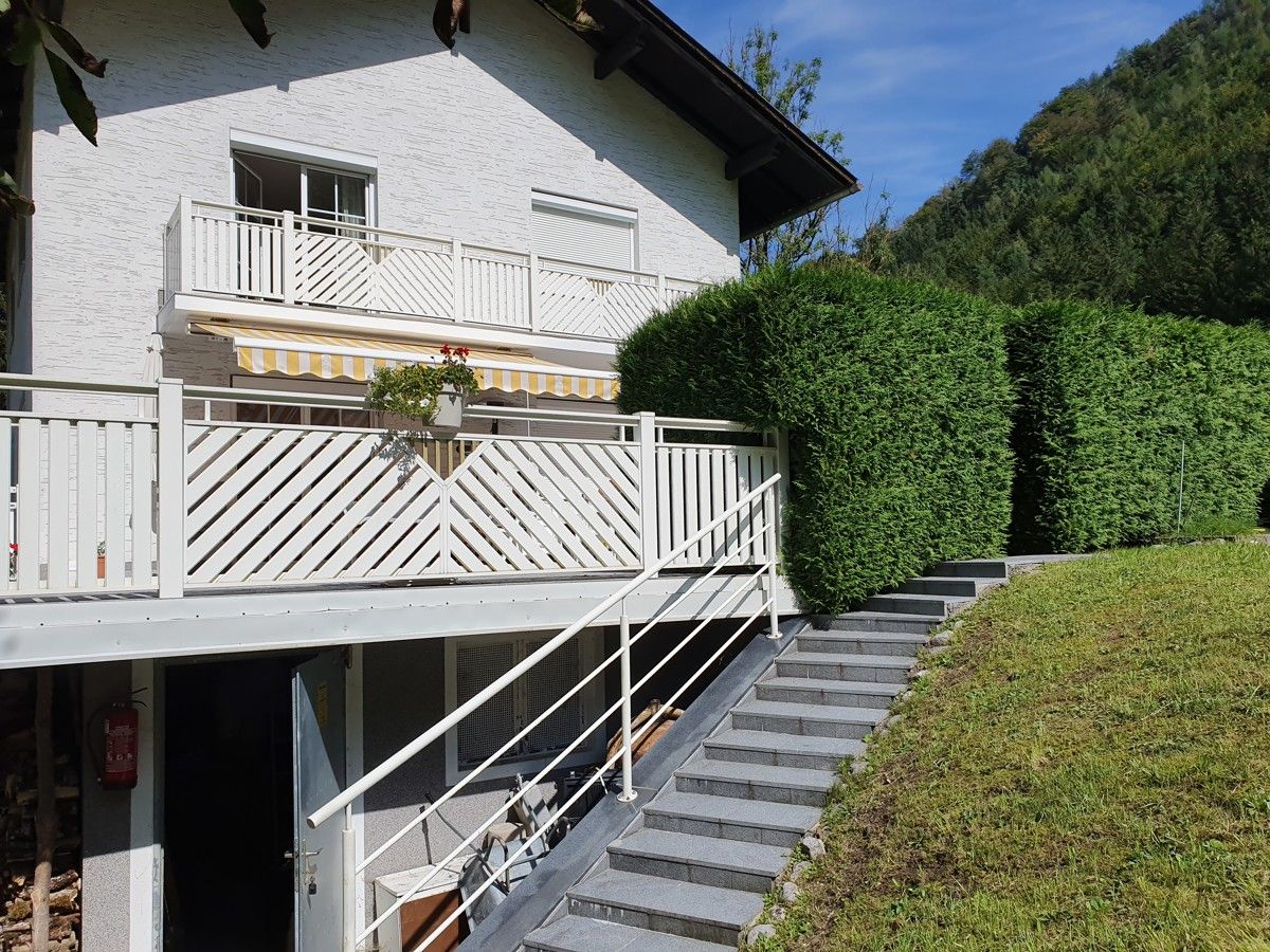 Eigentumswohnung mit Garten in absoluter Ruhelage im Alpenvorland
