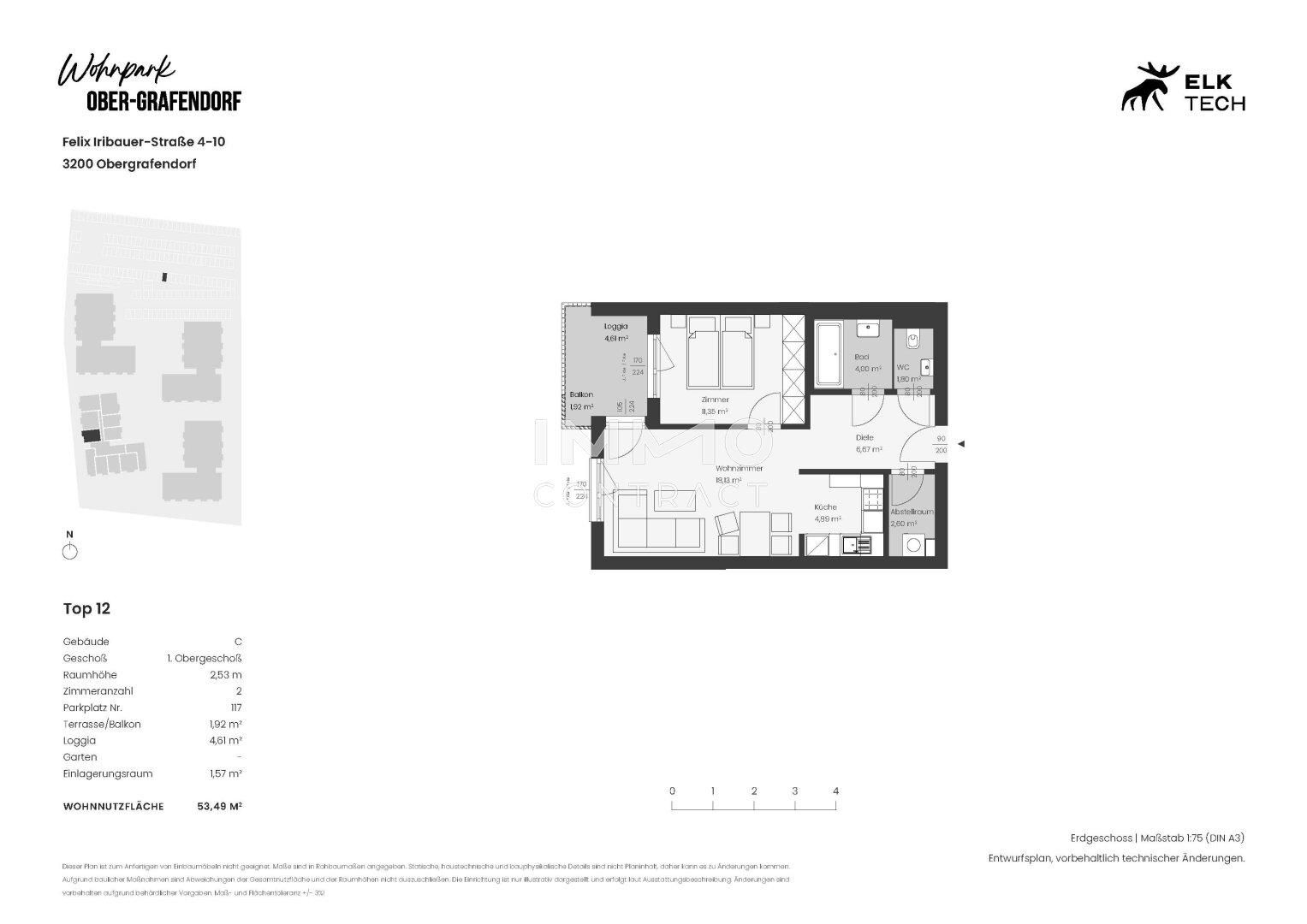 Wohnung – Ober-Grafendorf - Ansicht 2
