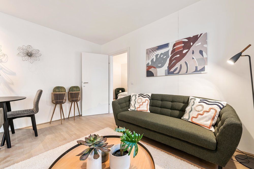 SOLEY - Charmante 2-Zimmer Wohnung mit Balkon - Top 25