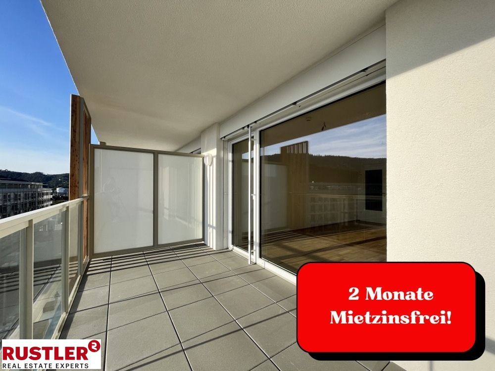 2 MONATE MIETZINSFREI!! - Moderne 2-Zimmerwohnung - mit BALKON!