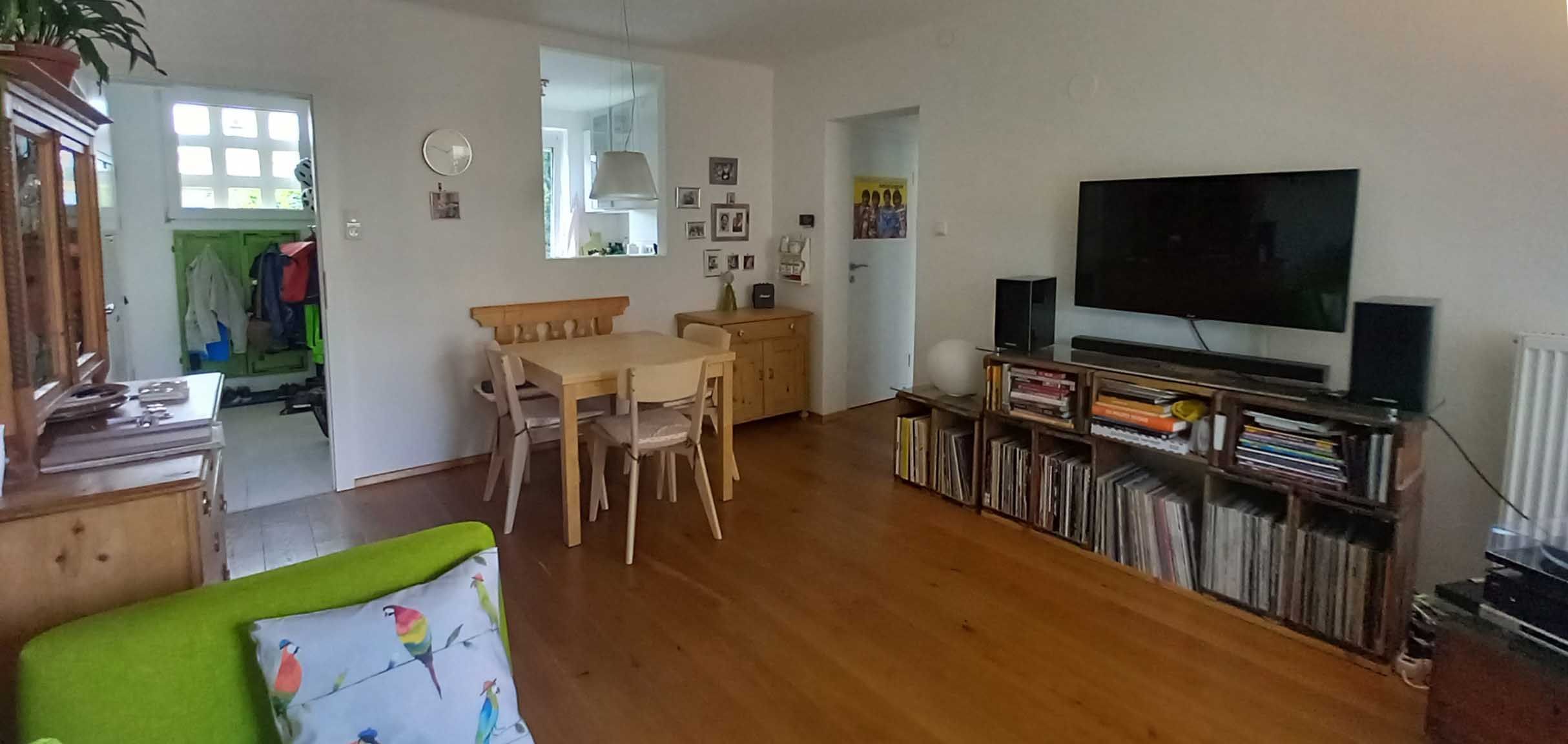 3-Zimmer-Wohnung mit Balkon und Festungsblick - Nonntal