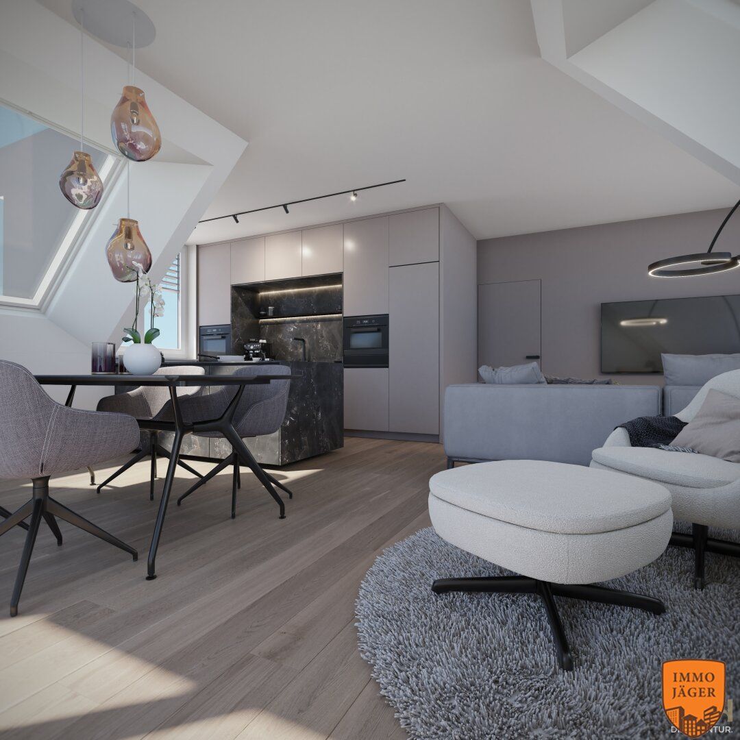 Wohnung – Linz, Harbach, Urfahr - Ansicht 4