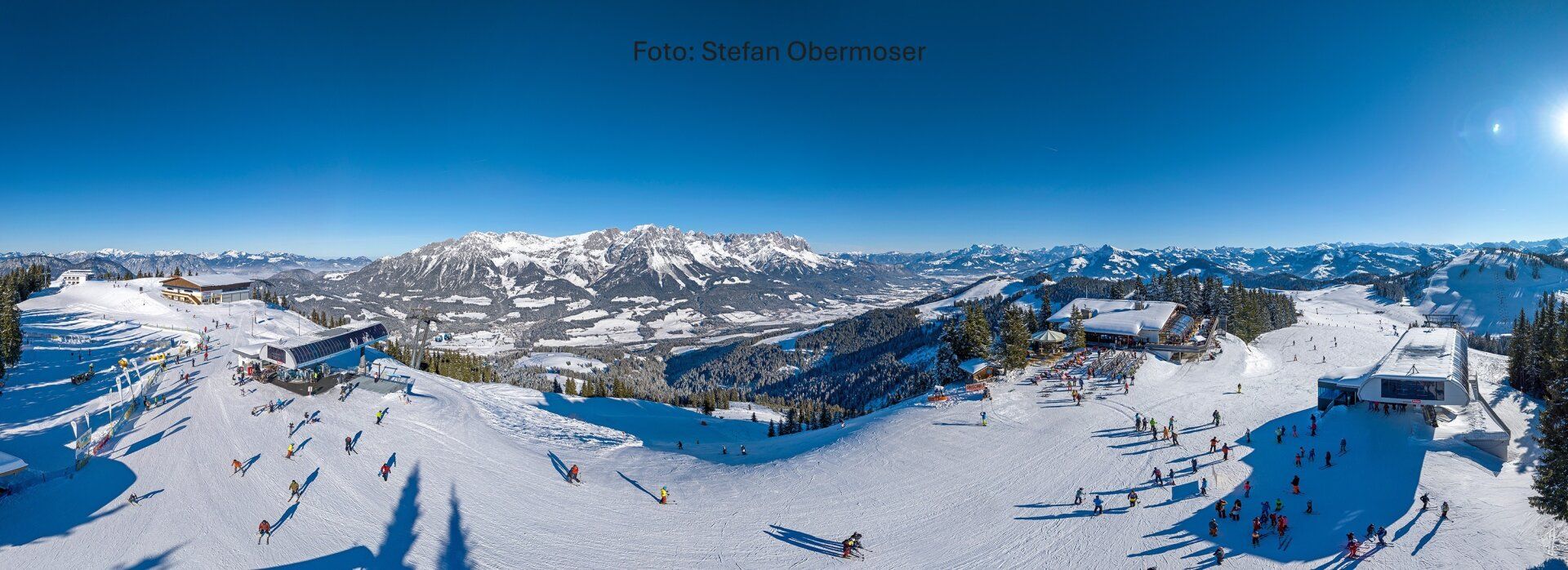 Unverbaubares Panoramagrundstück in Scheffau - Freizeitwohnsitz mit Seltenheitswert - Ansicht 3