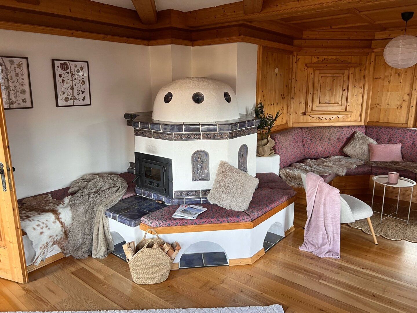 Traditionelles Haus in Ranggen mit großem Garten und Wohlführcharaker