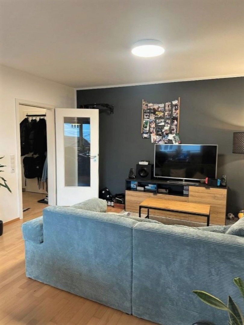 Ansprechende Wohnung mit Balkon und Einbauküche