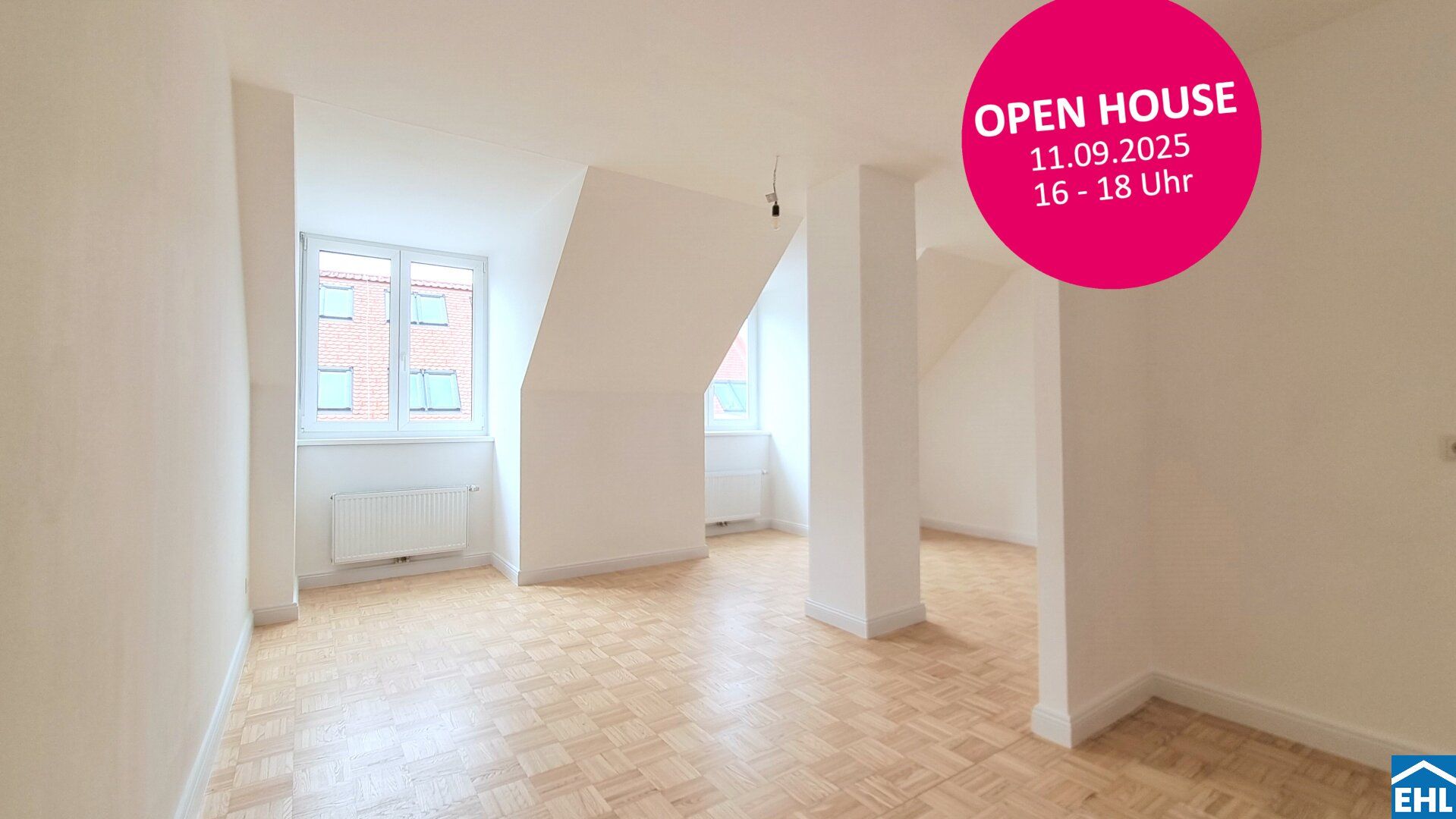 Kaufpreissenkung & GRATIS Goodie! Entdecken Sie die charmante Altbau-Oase im Dachgeschoß mit Garten!