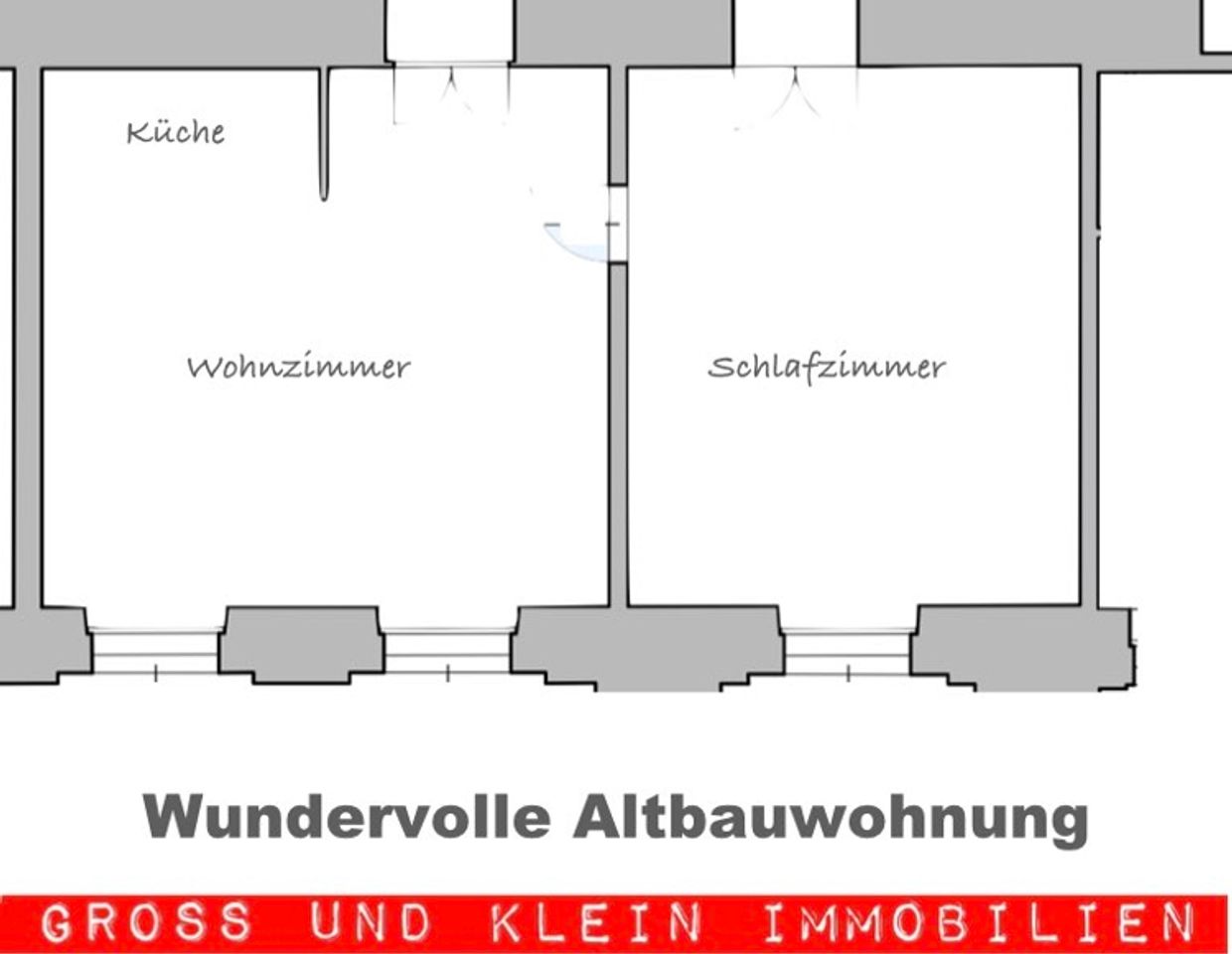 Mitten im Zentrum- traditionsreiches Haus - Provisionsfrei Die Wohnung hat das gewisse ETWAS.