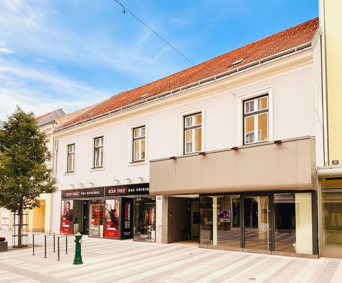Liegenschaft der Extraklasse - Perfekt revitalisiertes Stadthaus mit Charme im Herzen Wiener Neustadts