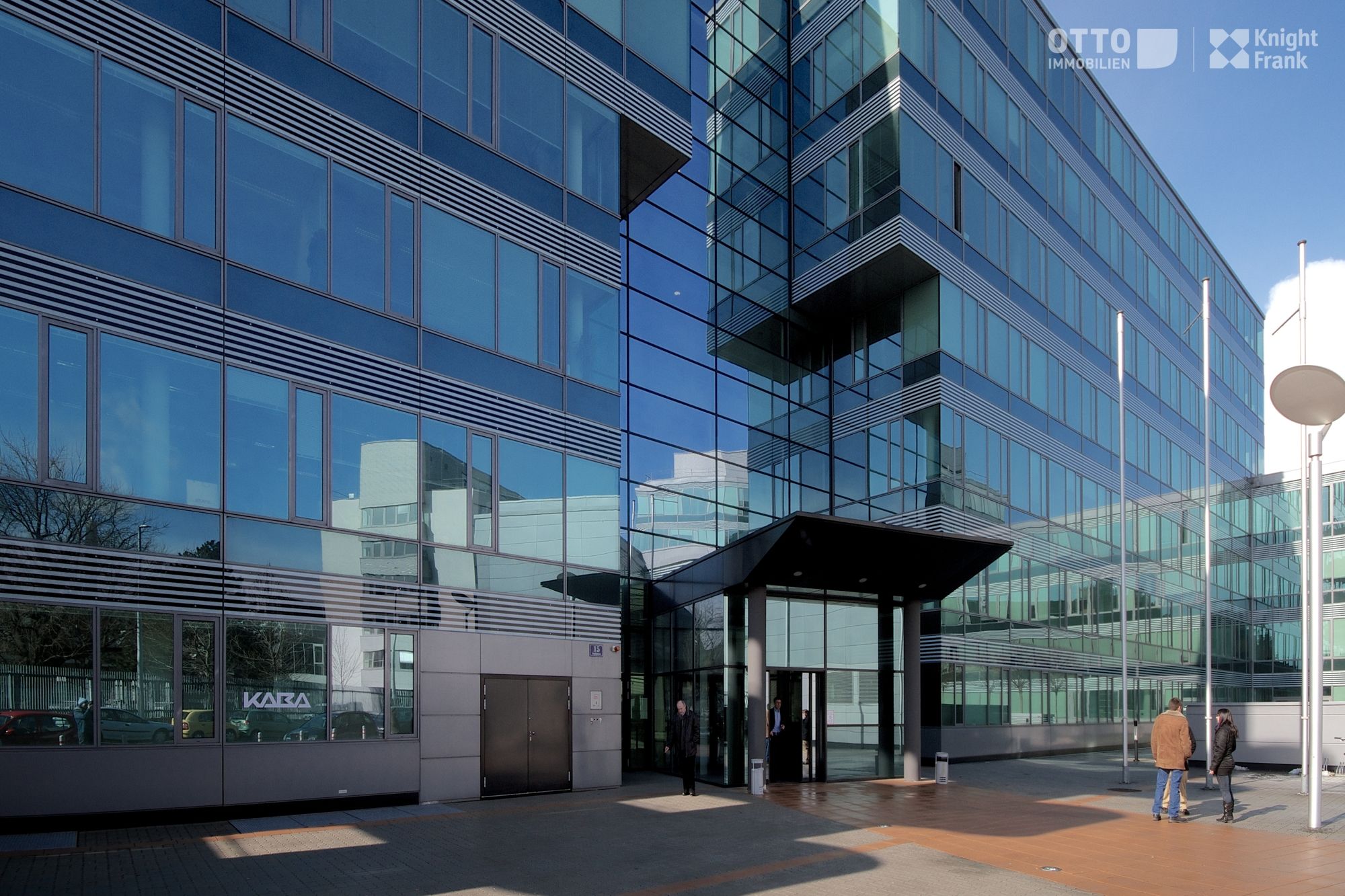 OCG Office Campus Gasometer - Ansicht 3