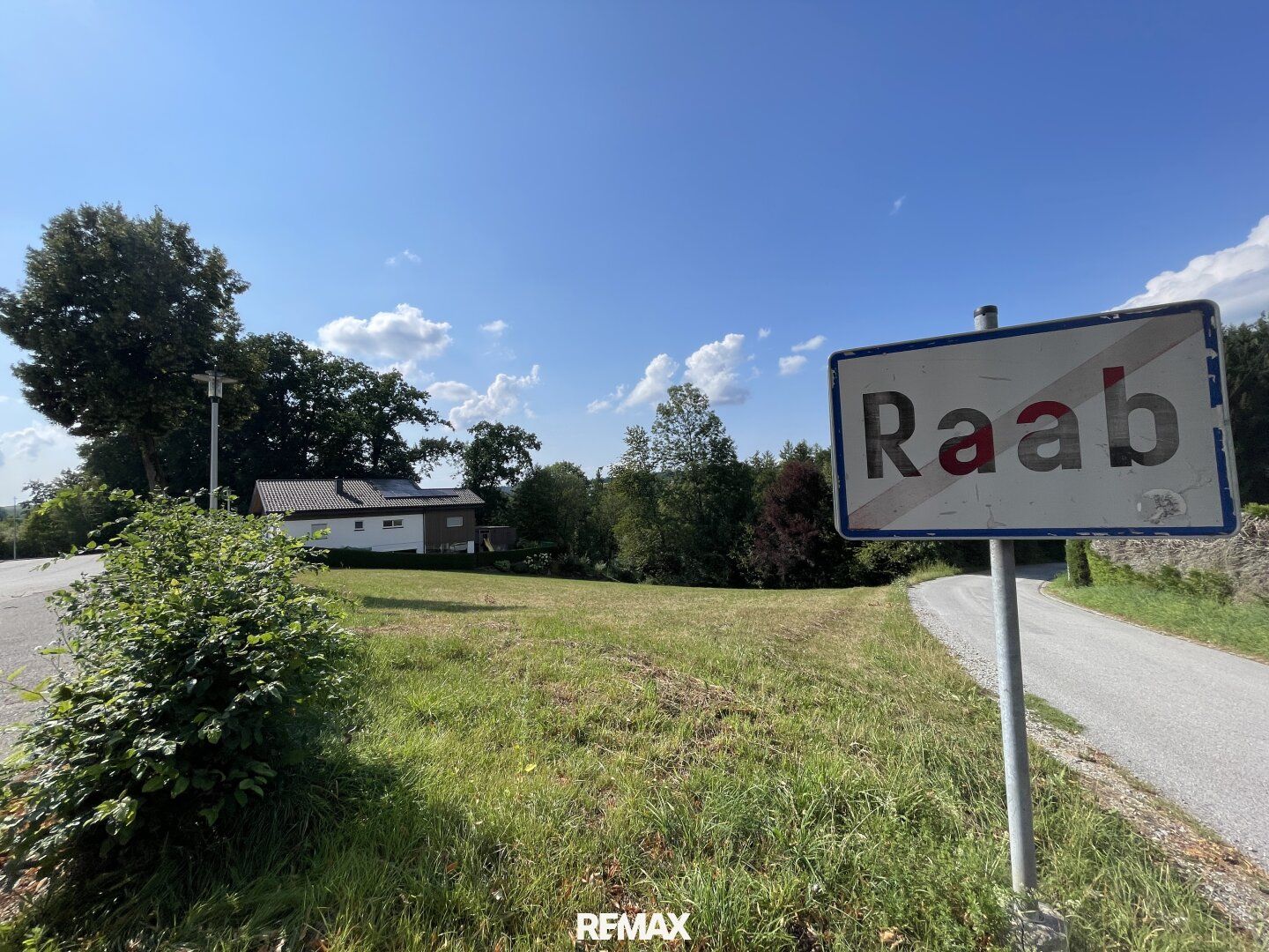 Attraktives Baugrundstück für Ihr Eigenheim in 4760 Raab, Oberösterreich - ideal für junge Familien! - Ansicht 2