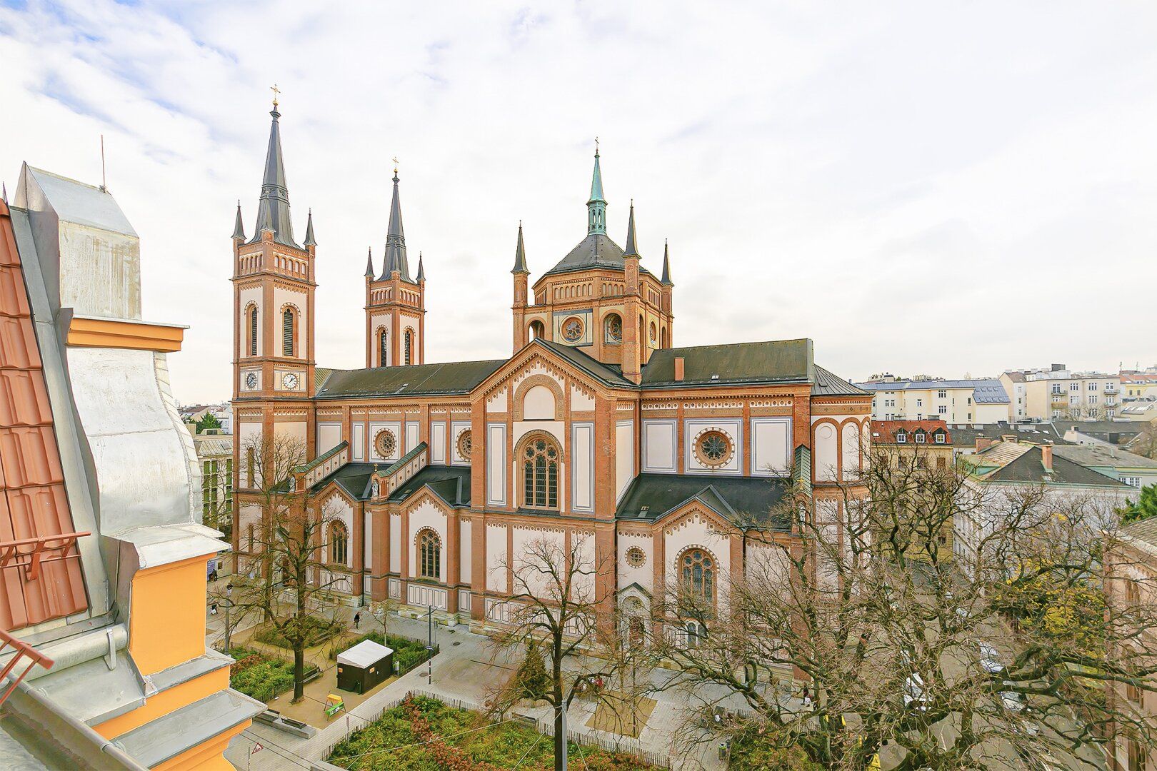 Wohnung – Wien, Strozzigrund, Katastralgemeinde Josefstadt - Ansicht 2
