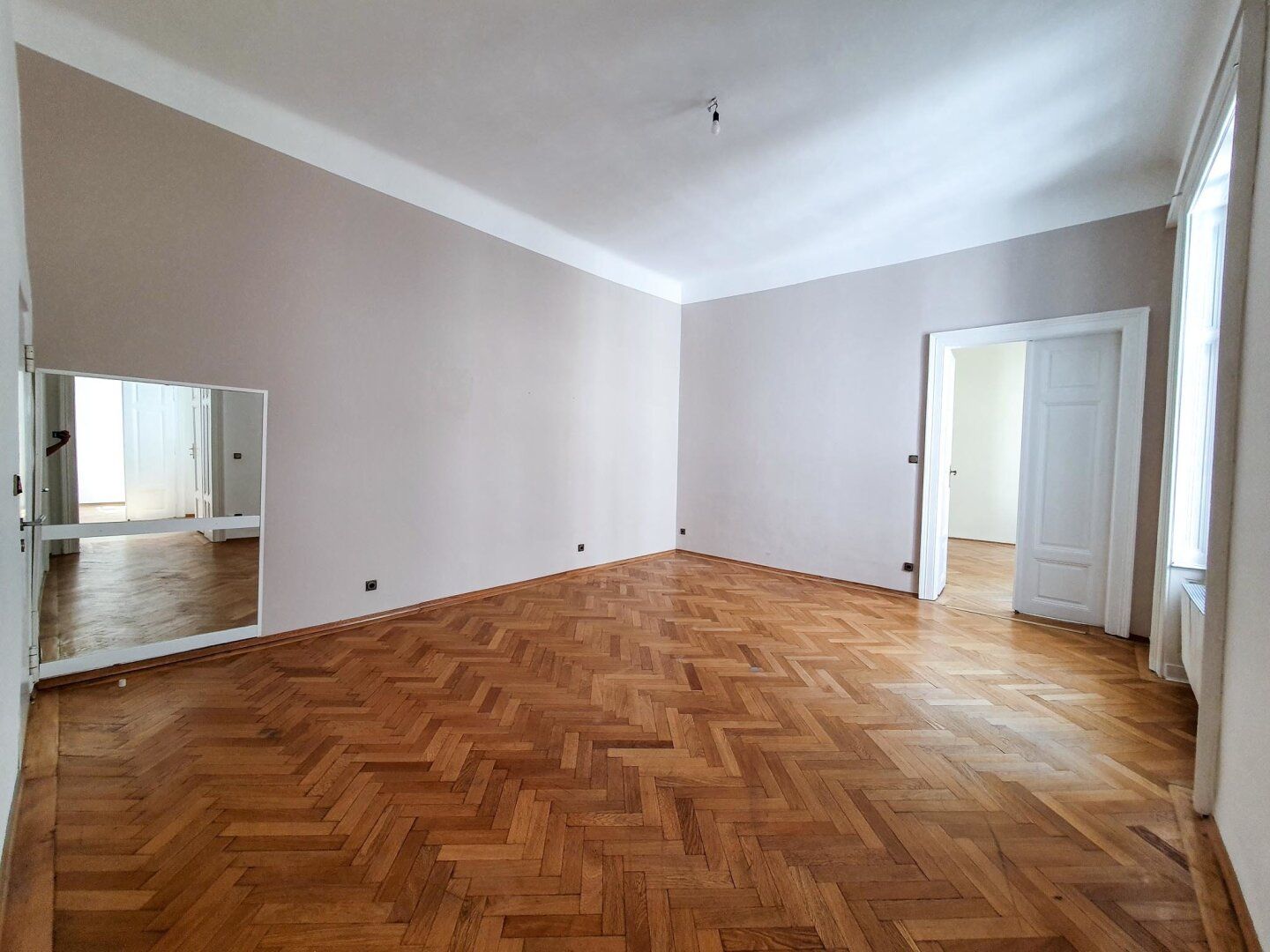 Klassische Altbauwohnung