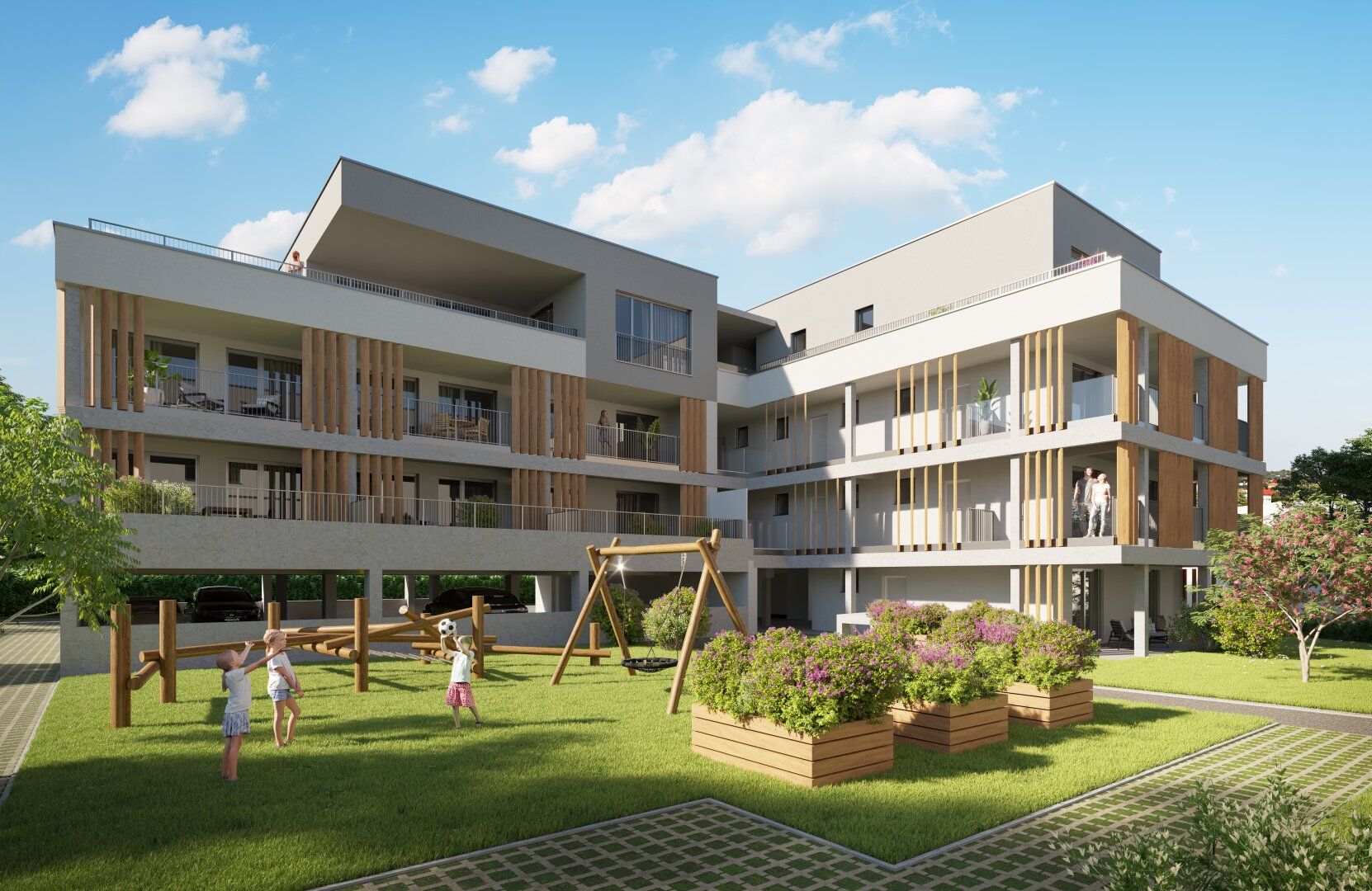Himmelreichweg 01, 4 Zimmer GARTEN-Wohnung
