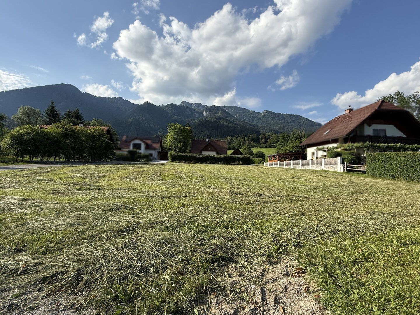 Grundstück in sonniger und ruhiger Lage! - Ansicht 2