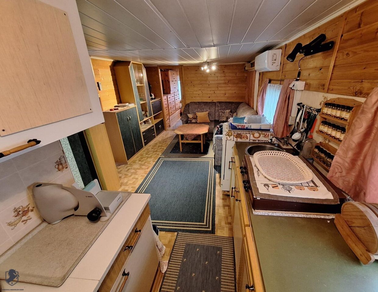 !!! Hübsches - FERIEN - MOBILHEIMHAUS um NUR € 25.700,-- in Purbach am Neusiedlersee zu verkaufen !!!