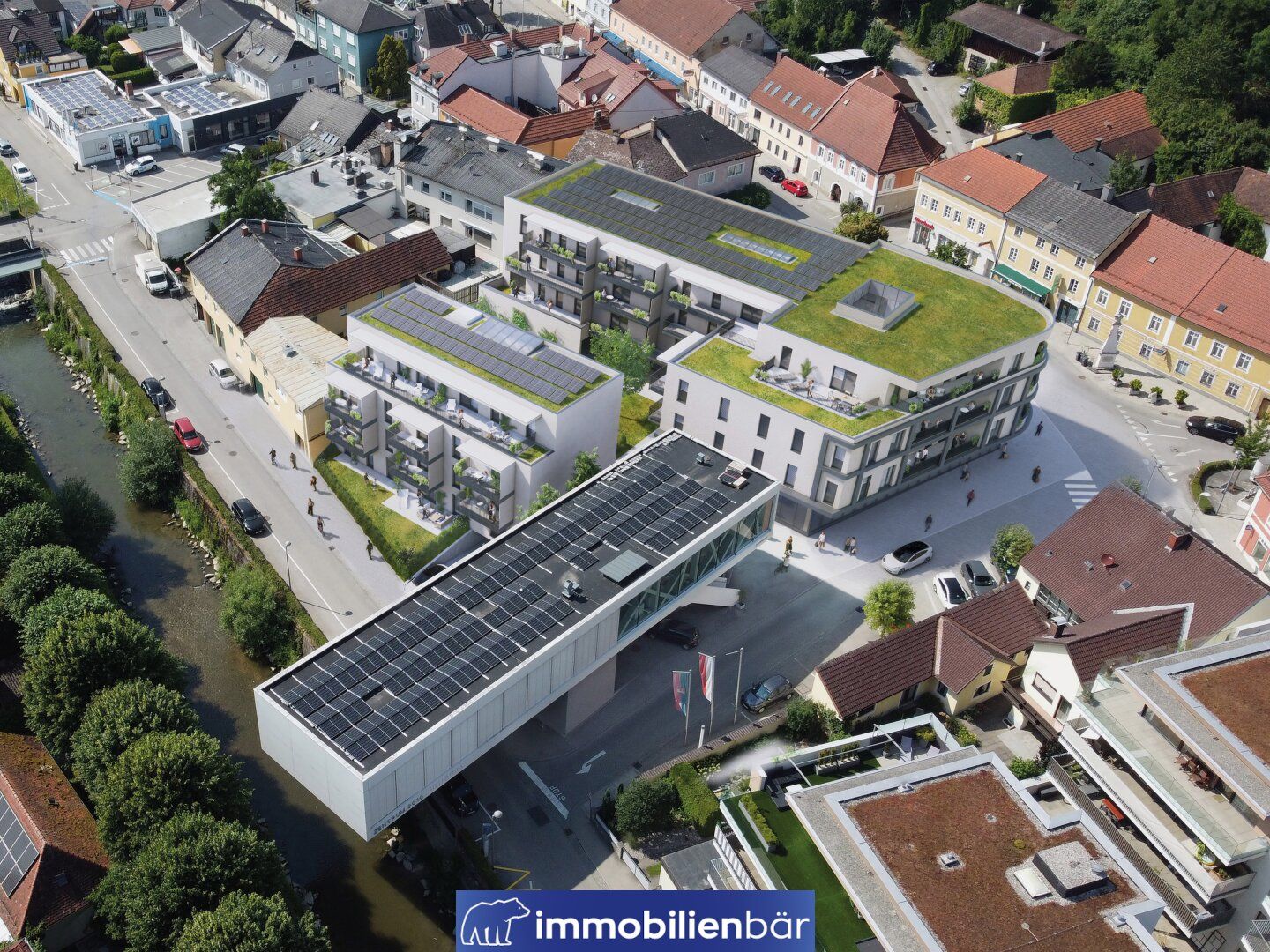 Trattnach.Quartier - ANLEGERwohnung mit südseitigen Balkon - Top 10 - Ansicht 2