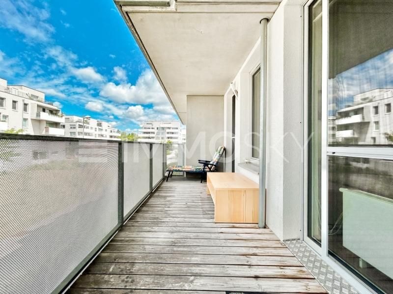 Modern - Balkon, Loggia und Stellplatz!