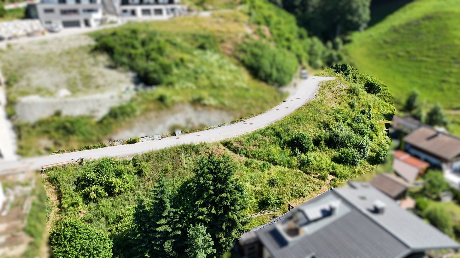 Sonniges Baugrundstück in Radstadt im Pongau in Aussichtslage (Sackgasse) - Ansicht 4