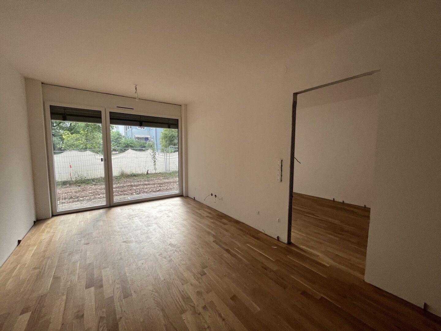 Gartenwohnung im Neubau mit großer Terrasse und rd. 50 m² großen Eigengarten in beliebter Lage im Grazer Bezirk Eggenberg - Provisionsfrei!