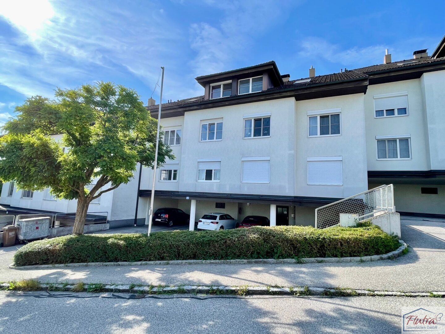 Moderne 3-Zimmer Dachgeschosswohnung mit Terrasse in Thalheim bei Wels!