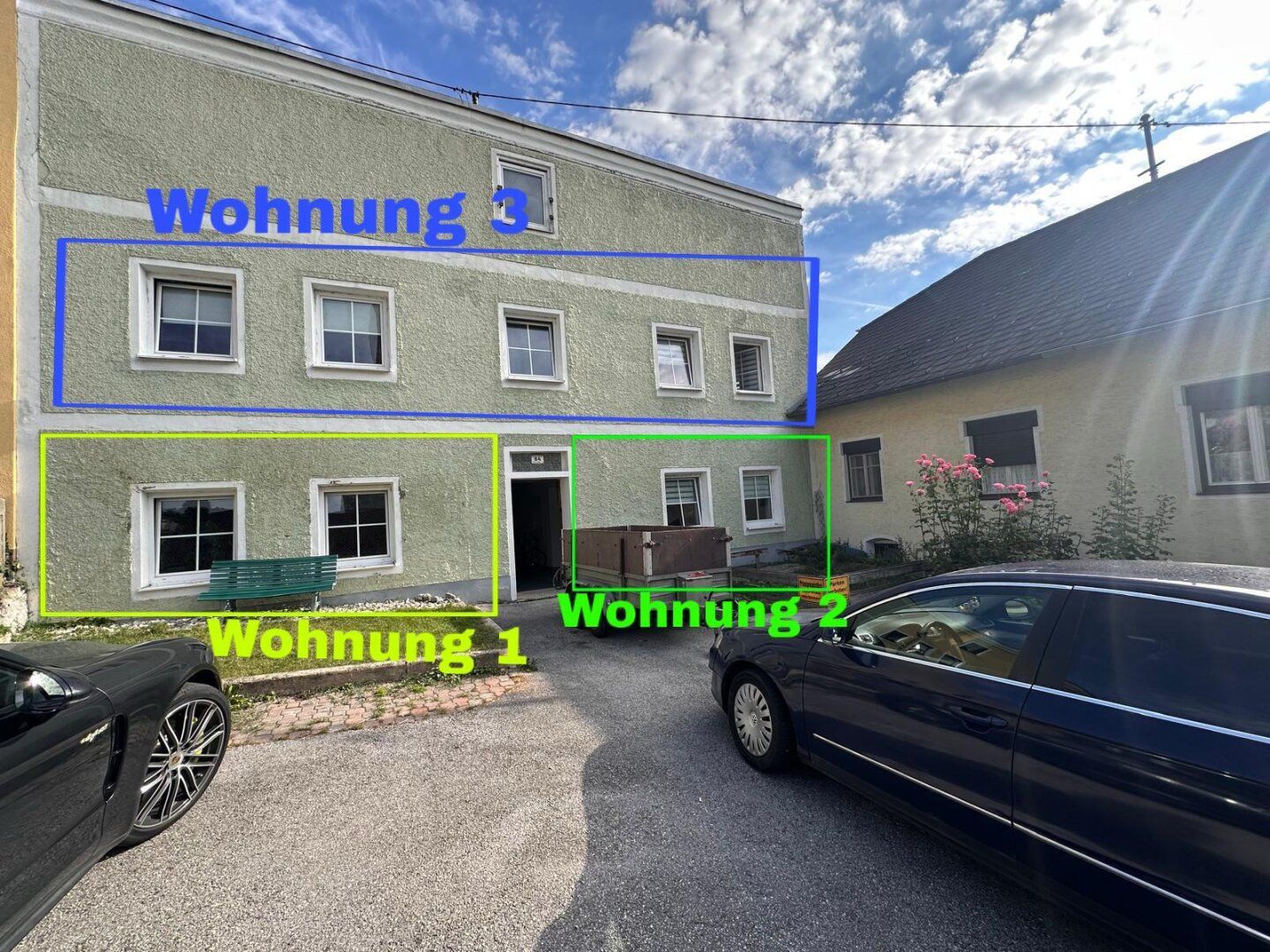 Charmantes Mehrfamilienhaus mit Garten in Helpfau-Uttendorf!