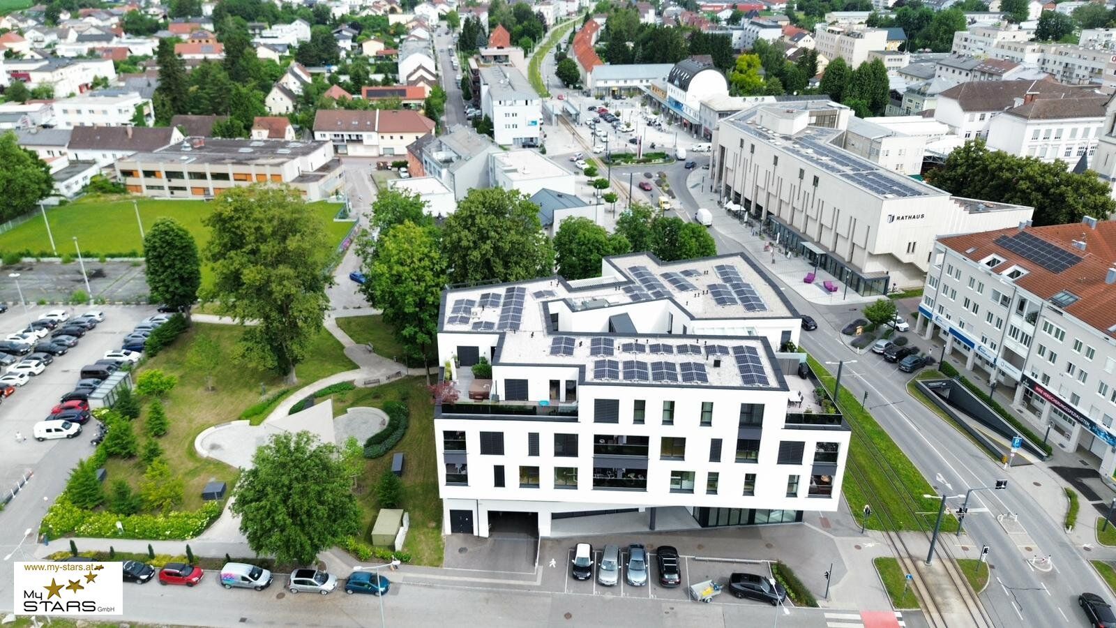 Neuer Kaufpreis: hochmoderne Loggia-Wohnung mit dem 