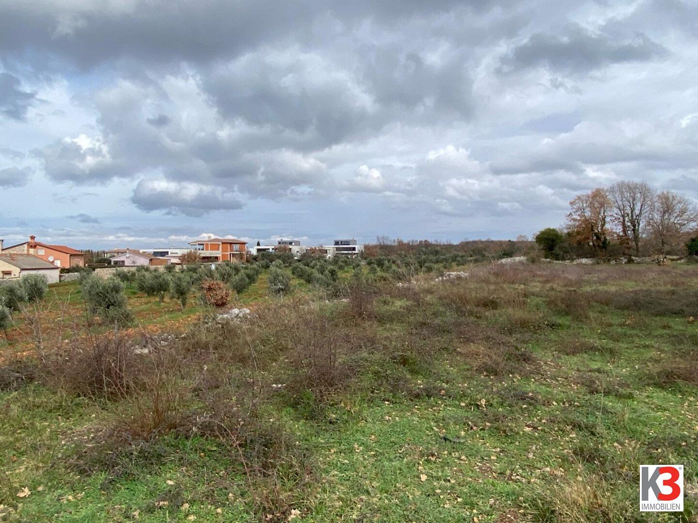 K3 - Vodnjan - teilbares, aufgeschlossenes Baugrundstück mit MEERBLICK - Ansicht 3