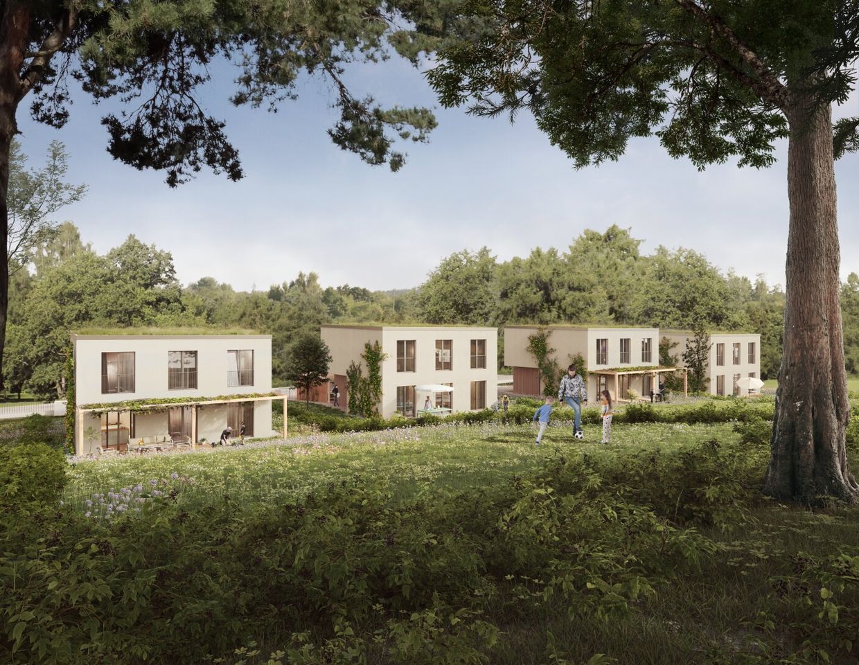 SAGENHAFT - Nachhaltige Massivholz-Einfamilienhäuser