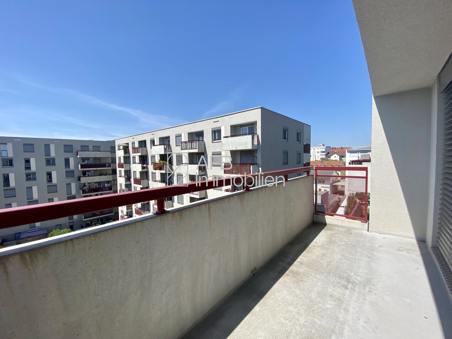 Große 2-Zimmer-Genossenschaftswohnung mit Westbalkon