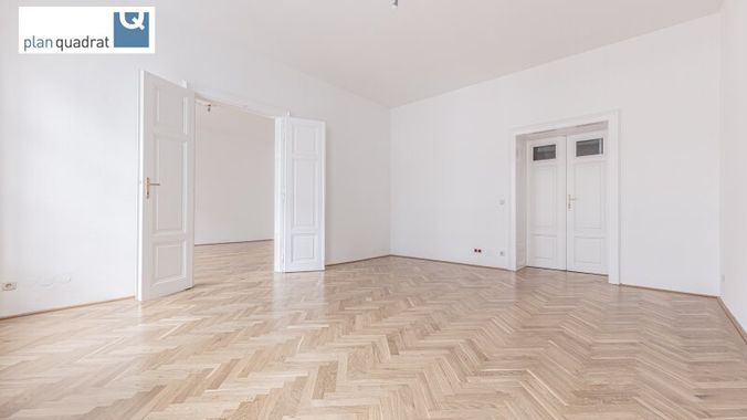 Zimmer 3 (links von Hauptraum "Zimmer 2" - ca. 30,00 m²)