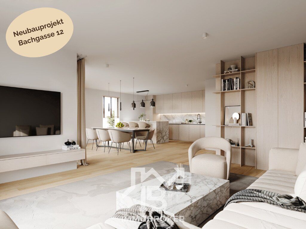 Exklusive 4-Zimmer-Gartenwohnung mit 128 m² Garten & 45 m² Terrasse