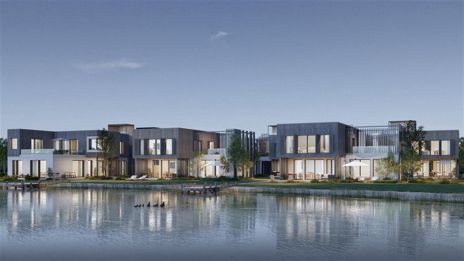 Seesuiten Lanzenkirchen - Gartensuite 5: Ruhige 3-Zimmer-Suite mit Zugang zum Wasser