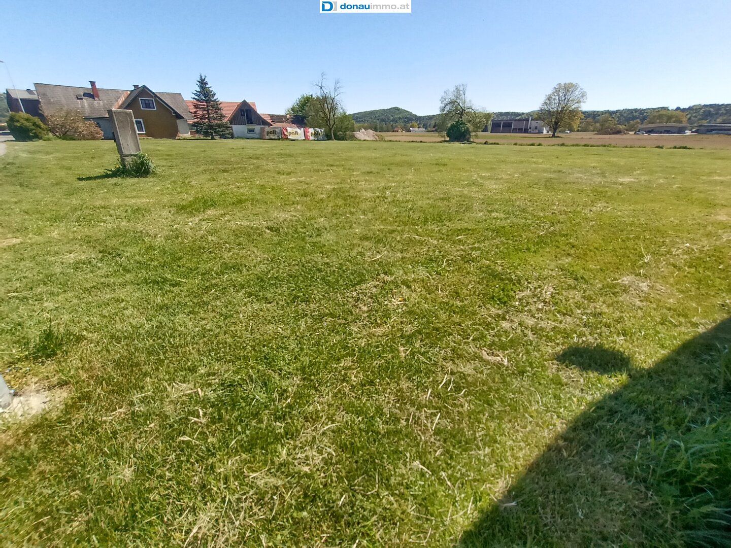 Zentral liegendes, ebenes, sonniges Grundstück in Gleinstätten