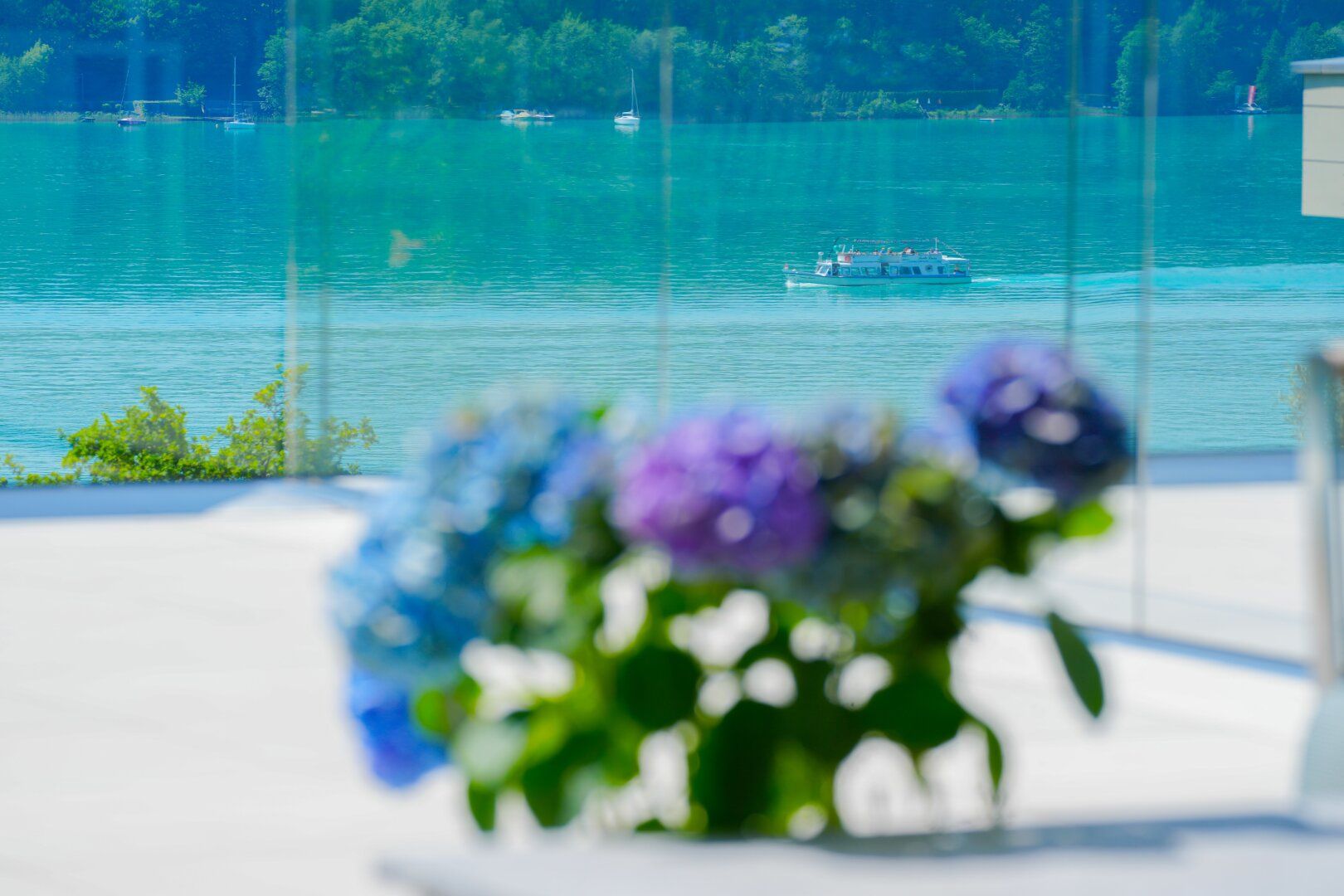 Die perfekte Ferienwohnung mit Wörtherseeblick - Seezugang - Outdoorpool - Fitness & Sauna