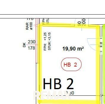 Kompaktes Hallenbüro/Lager im EG - Mehr