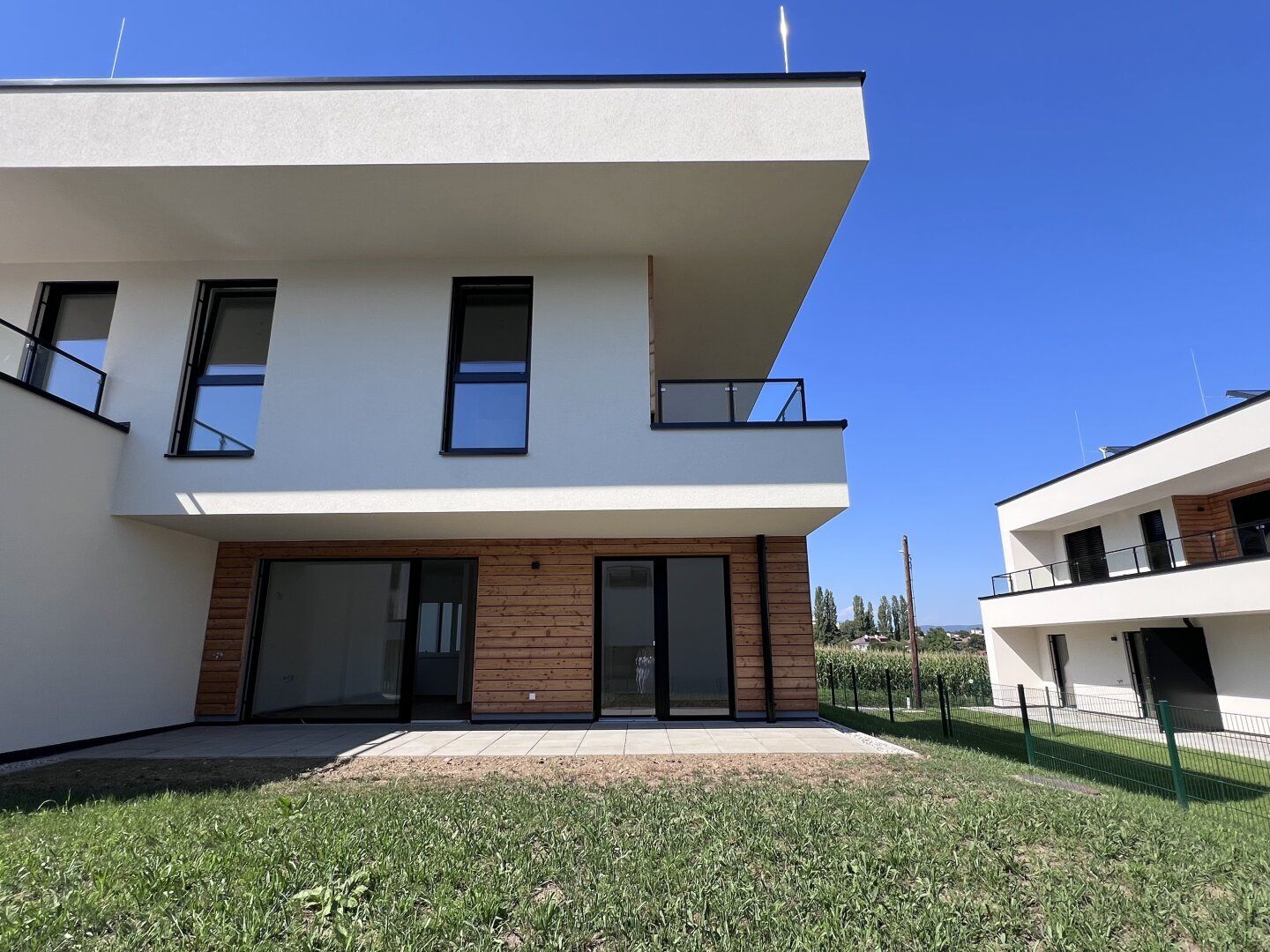 Energieeffizientes Neubauprojekt 2-Zimmer Gartenwohnung