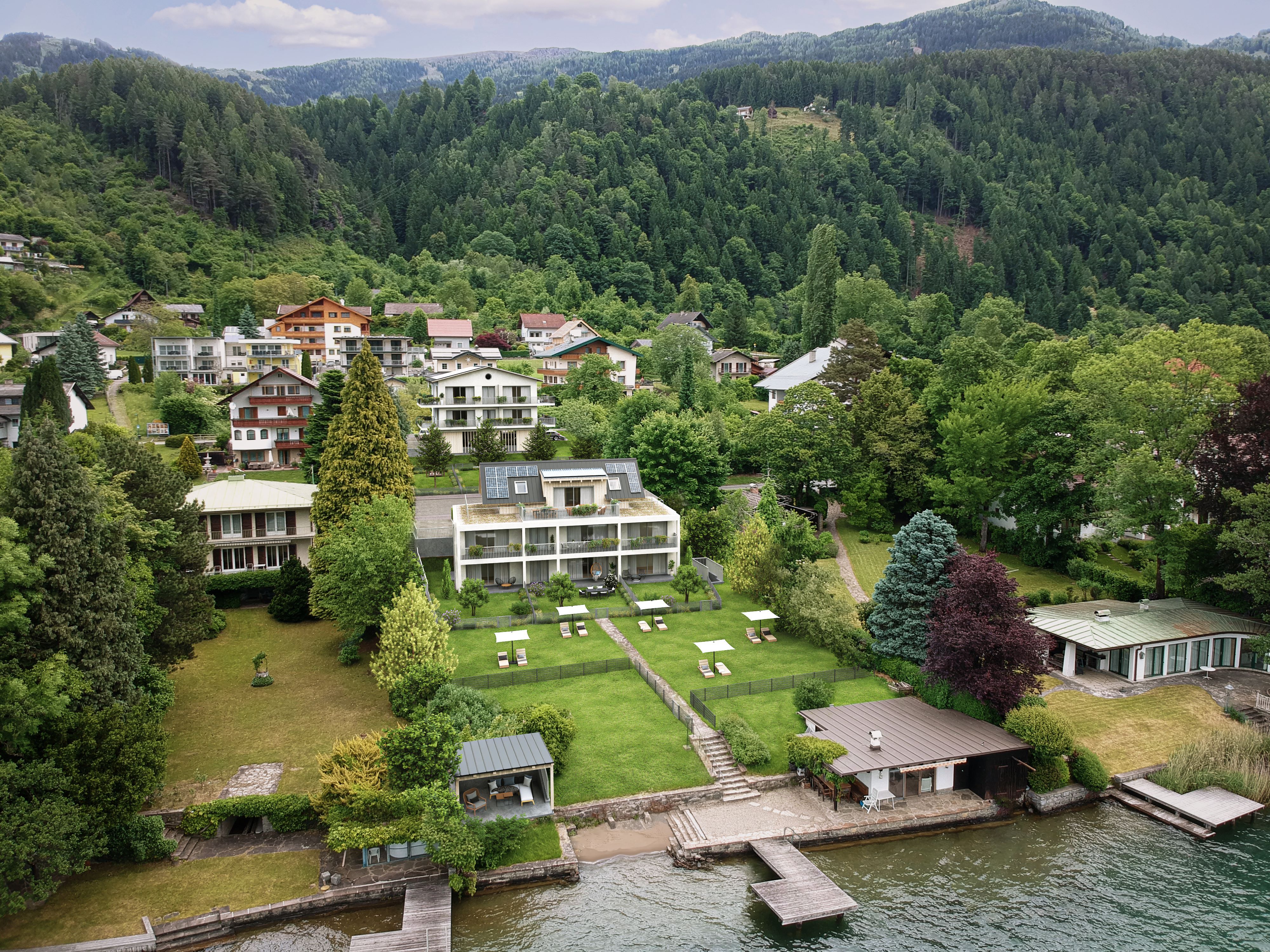 SEEWOHNUNGEN - MILLSTÄTTER SEE - KÄRNTEN