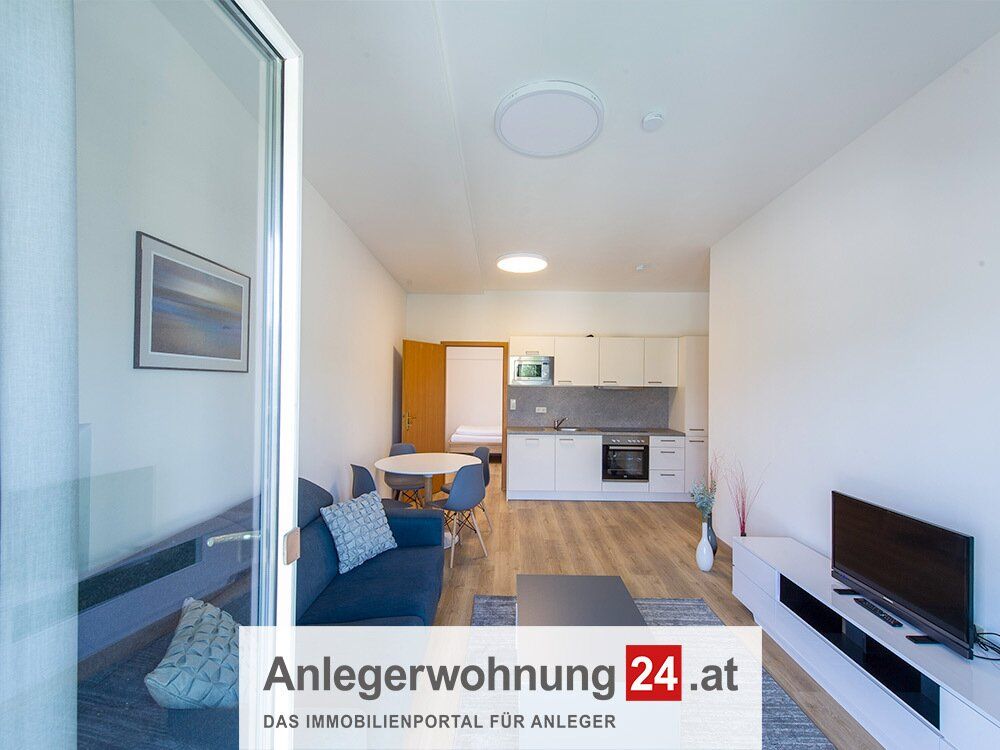 Anlegerwohnung mit MIETGARANTIE | TOP-Zustand und Lage | komplett möbliert | inkl. Tiefgaragenplatz | 2 Bäder |