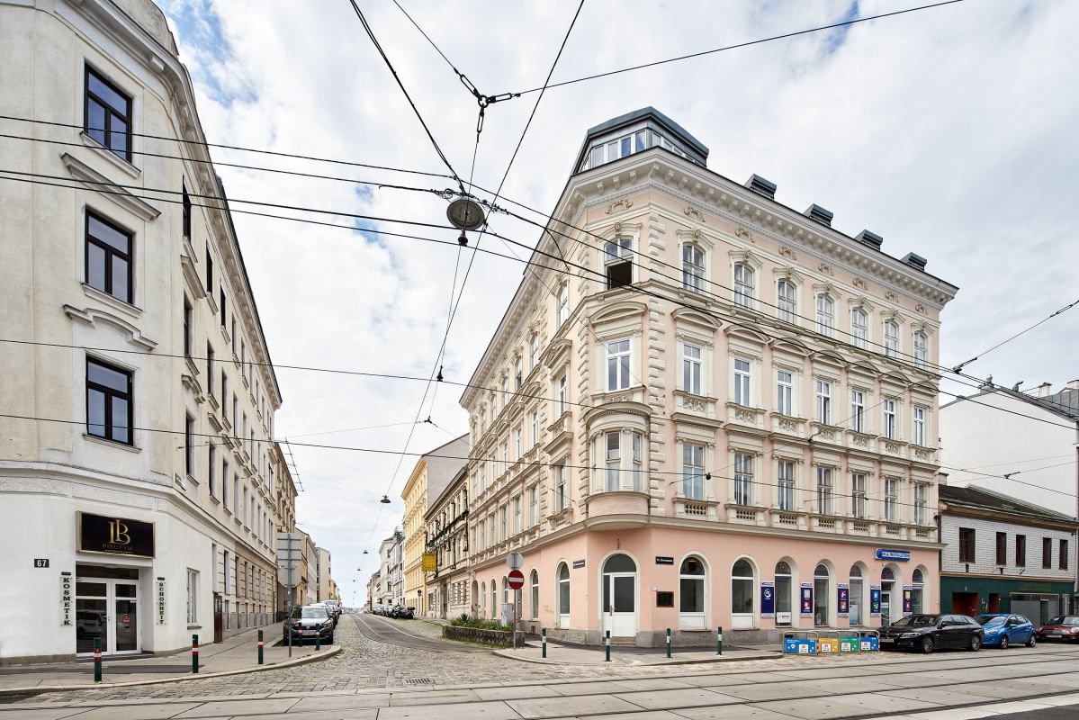 Unbefristet, vermietete 2-Zimmer-Wohnung mit 3,6% BAR und € 3.093/m²