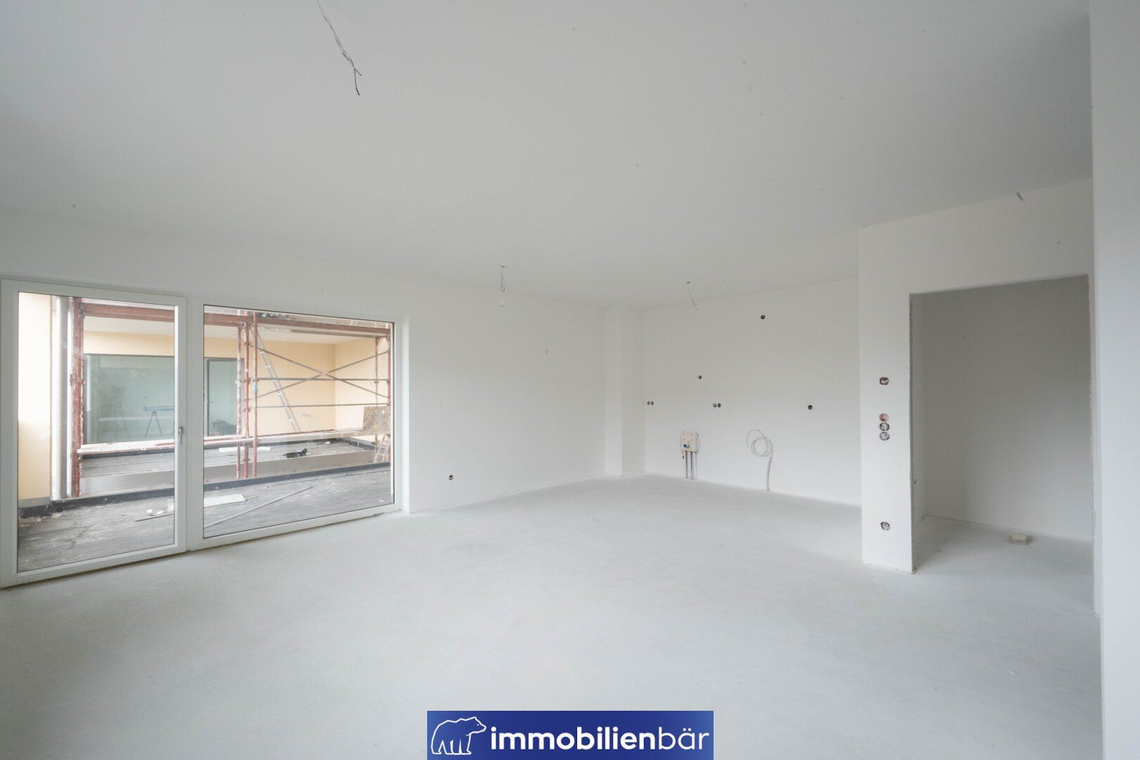Wohnen im Zentrum - Top 7 Haus Prechtlerstraße / 2 Zimmerwohnung mit großer Loggia und Balkon