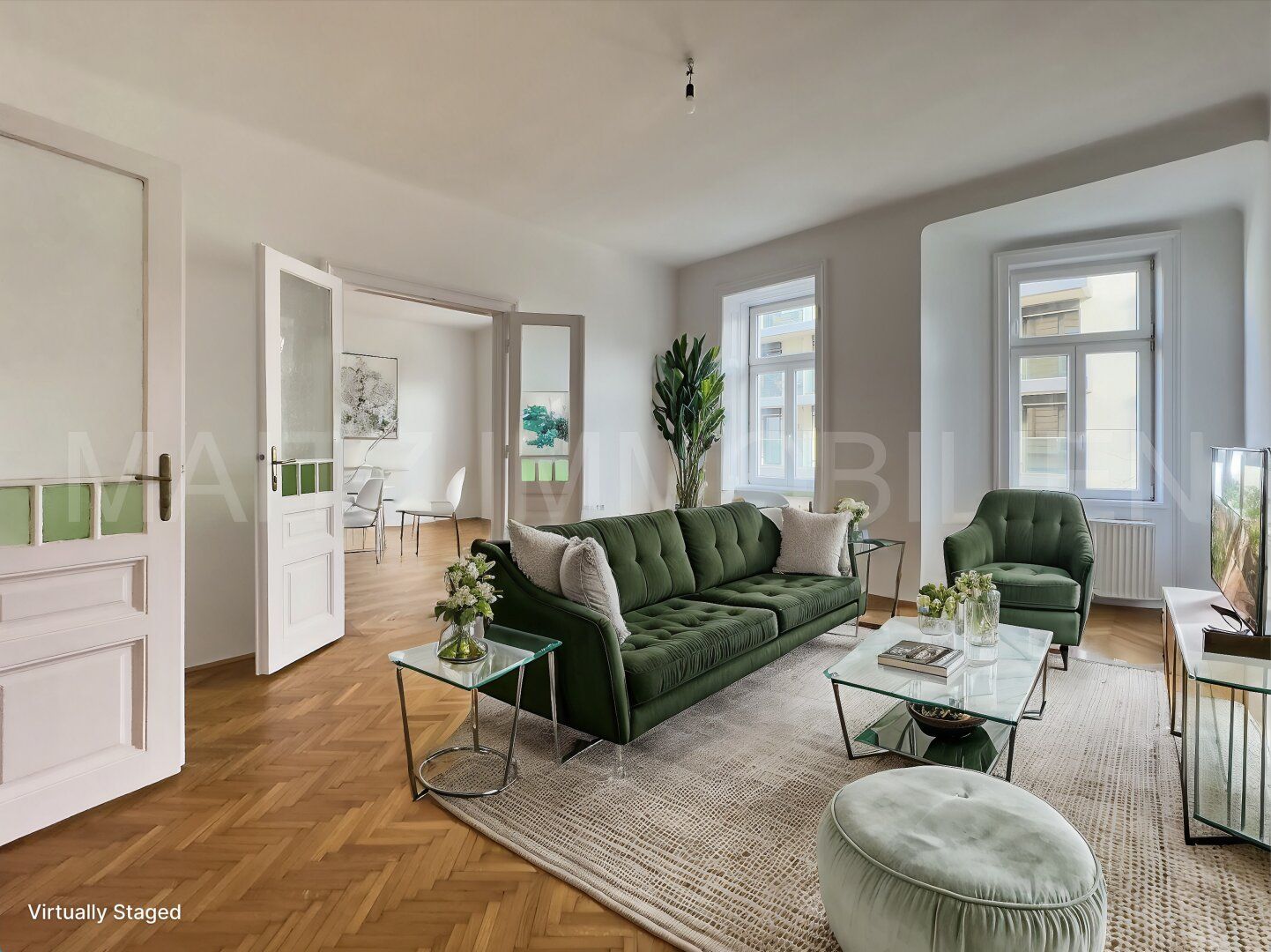WOHLGEFÜHL: Klassische Altbauwohnung mit 2 Zimmern | nahe U3