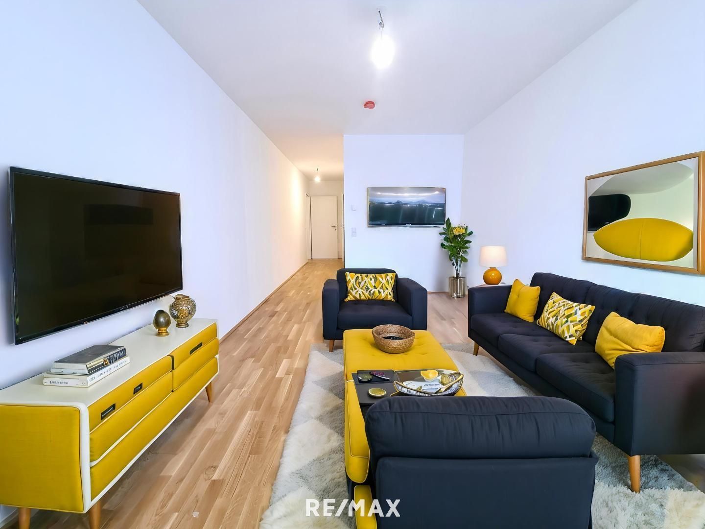 Urbanes Wohnen im 6. Bezirk - 1-Zimmer-Wohnung im Erdgeschoss - Erstbezug